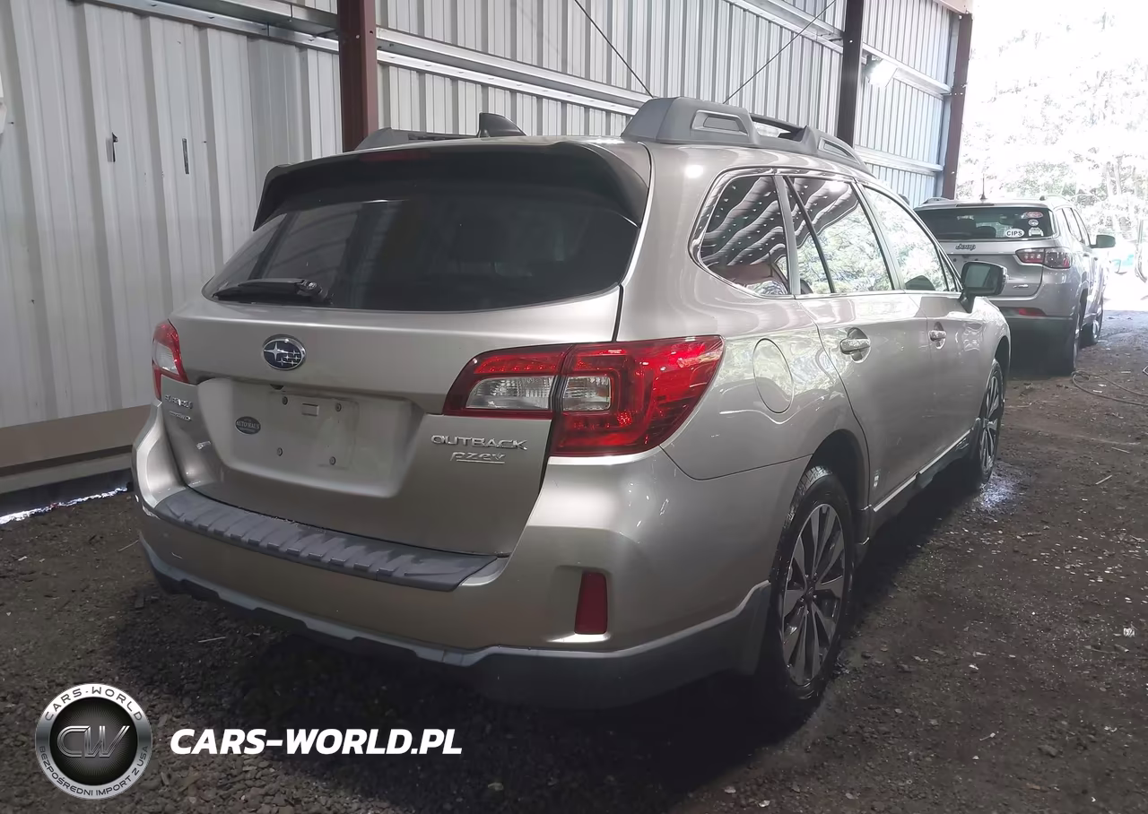 2016 Subaru Outback 2.5I Limited VIN:4S4BSANC0G3286691 - 4