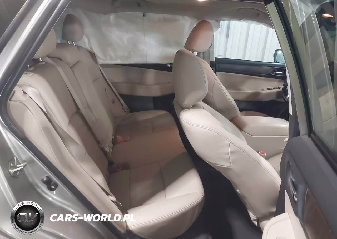 2016 Subaru Outback 2.5I Limited VIN:4S4BSANC0G3286691 - 8