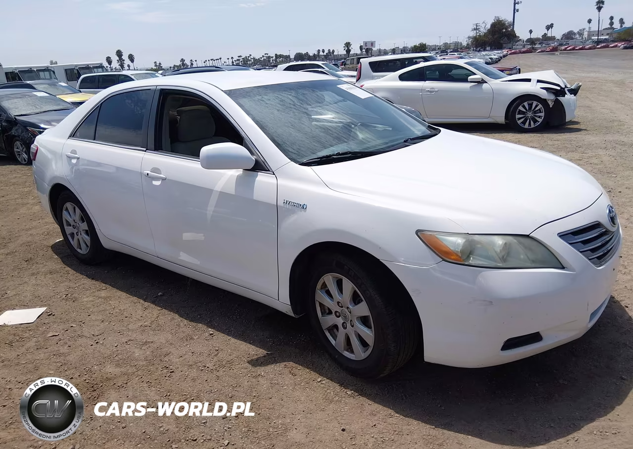 2008 Toyota Camry Hybrid