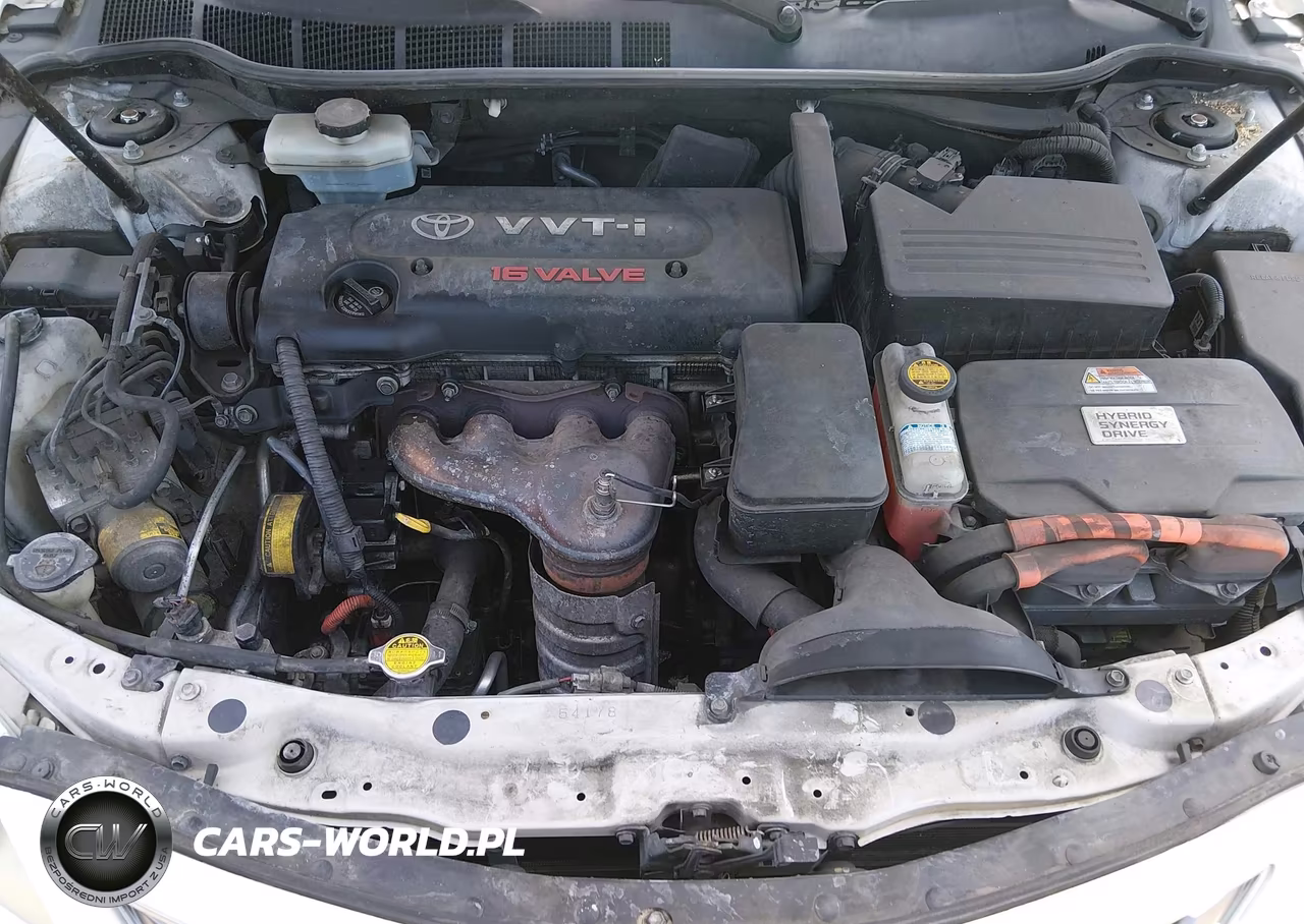 2008 Toyota Camry Hybrid VIN:4T1BB46K48U048135 - 10