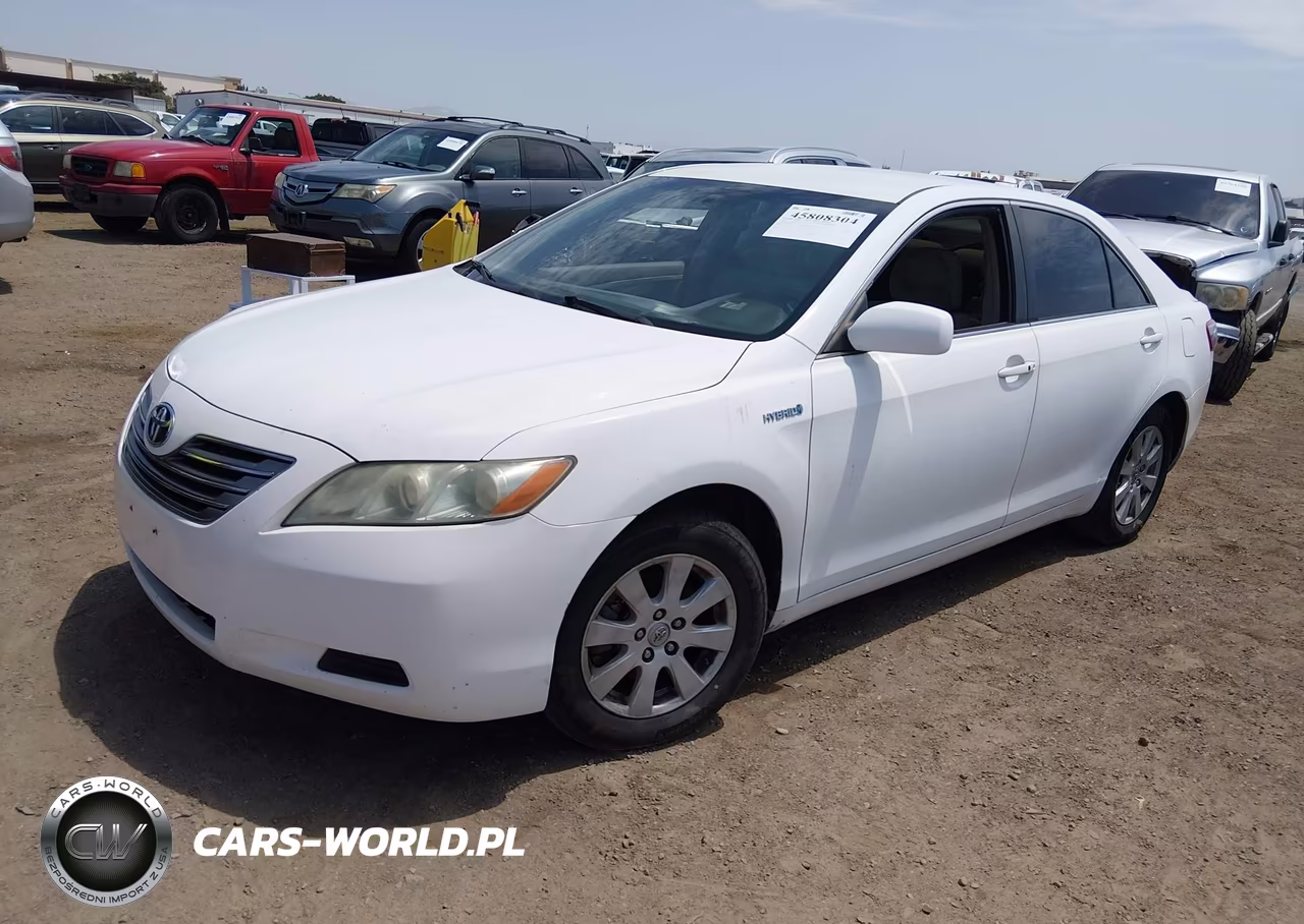 2008 Toyota Camry Hybrid VIN:4T1BB46K48U048135 - 2