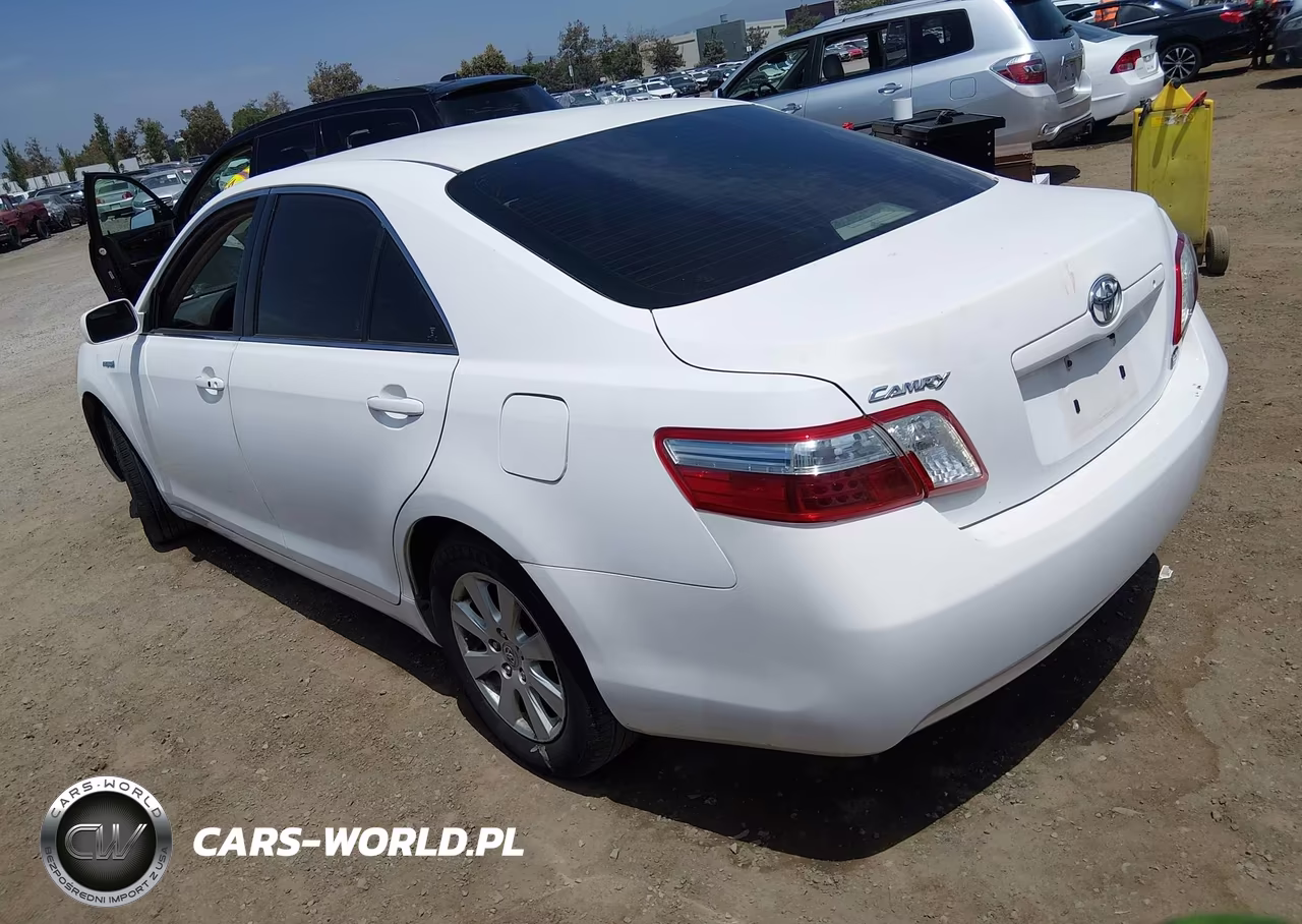 2008 Toyota Camry Hybrid VIN:4T1BB46K48U048135 - 3