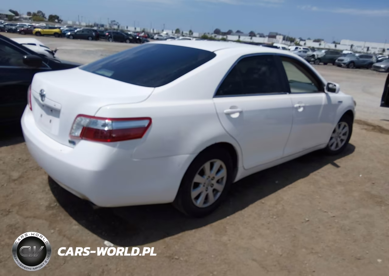 2008 Toyota Camry Hybrid VIN:4T1BB46K48U048135 - 4