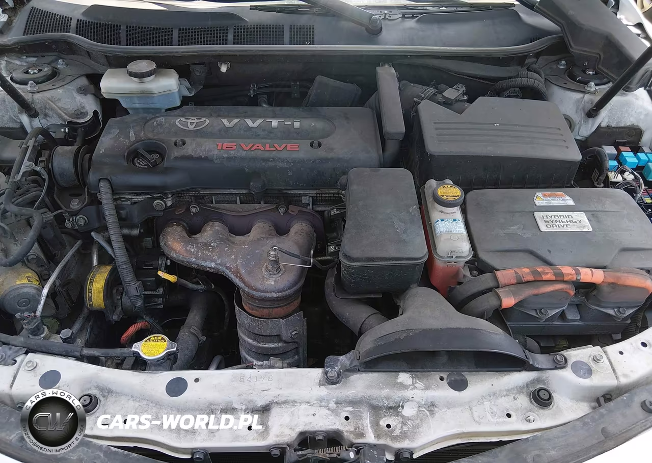 2008 Toyota Camry Hybrid VIN:4T1BB46K48U048135 - 6