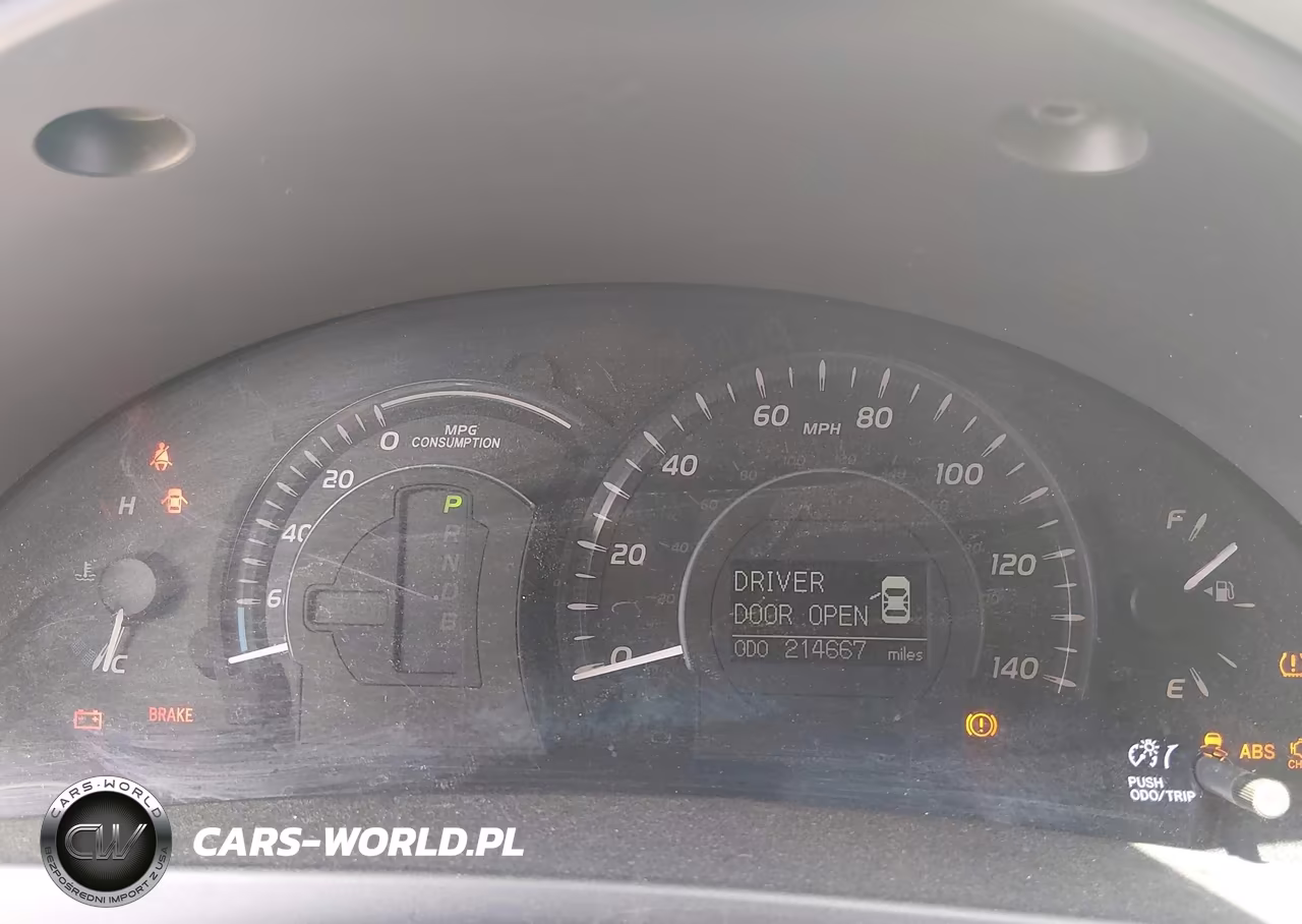 2008 Toyota Camry Hybrid VIN:4T1BB46K48U048135 - 7