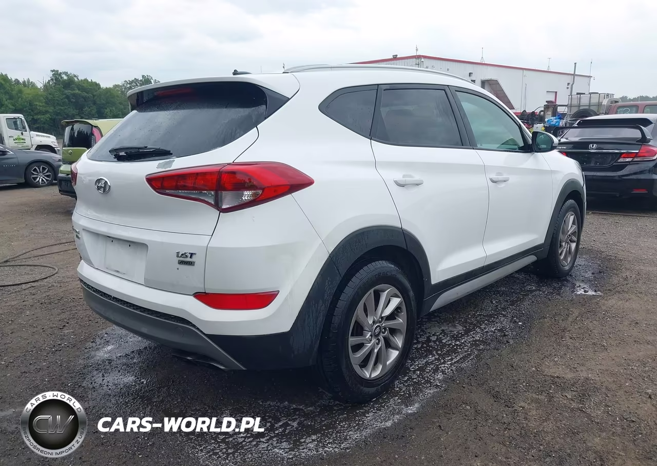 2017 Hyundai Tucson Eco VIN:KM8J3CA2XHU507999 - 4