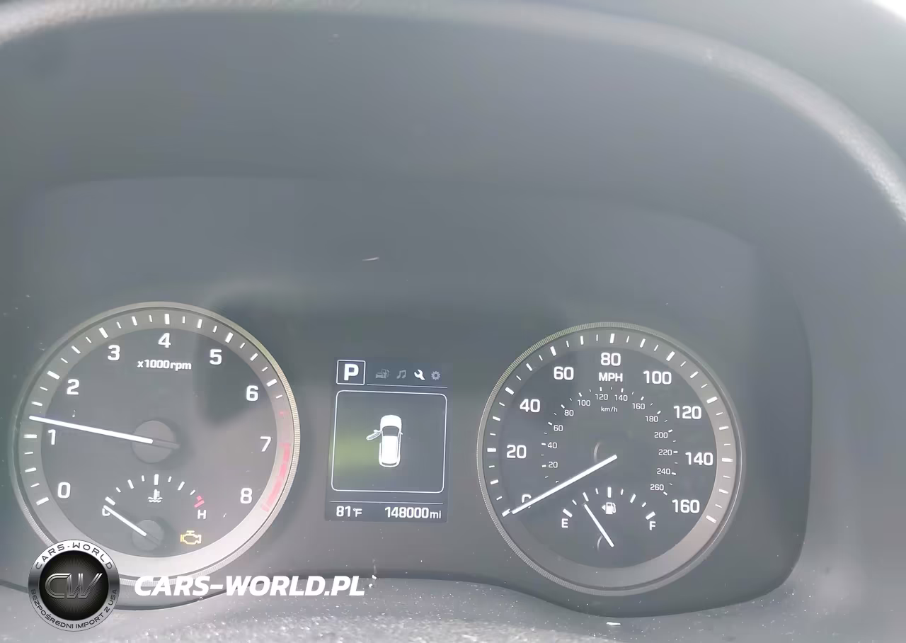 2017 Hyundai Tucson Eco VIN:KM8J3CA2XHU507999 - 7