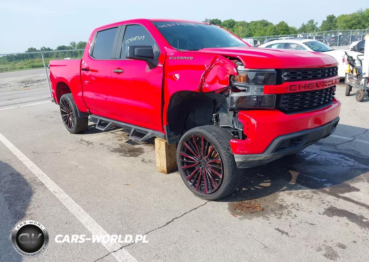 2020 Chevrolet Silverado 1500 4Wd Short Bed Custom