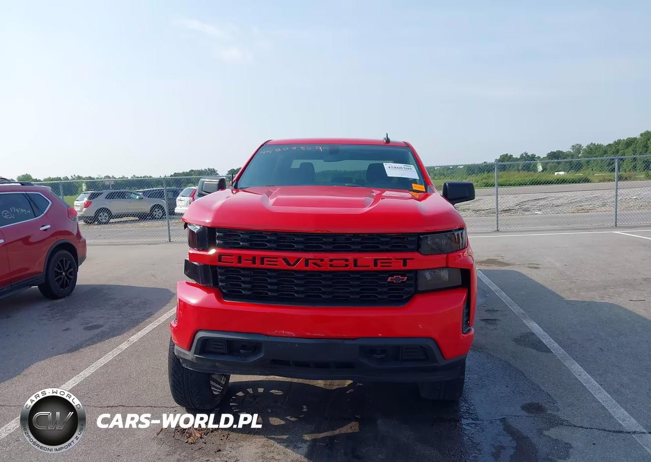 2020 Chevrolet Silverado 1500 4Wd Short Bed Custom VIN:3GCPYBEK2LG379449 - 13