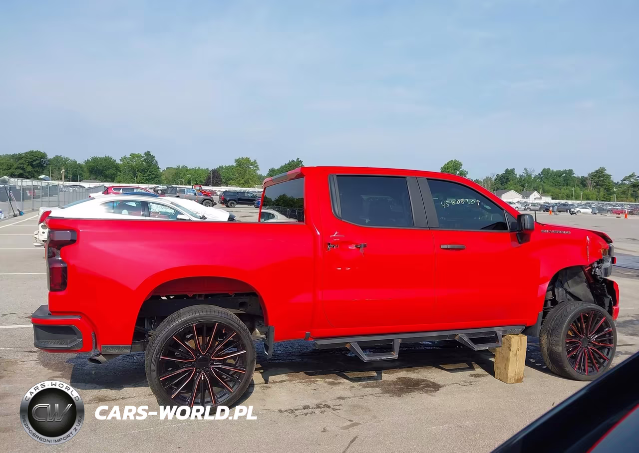 2020 Chevrolet Silverado 1500 4Wd Short Bed Custom VIN:3GCPYBEK2LG379449 - 14