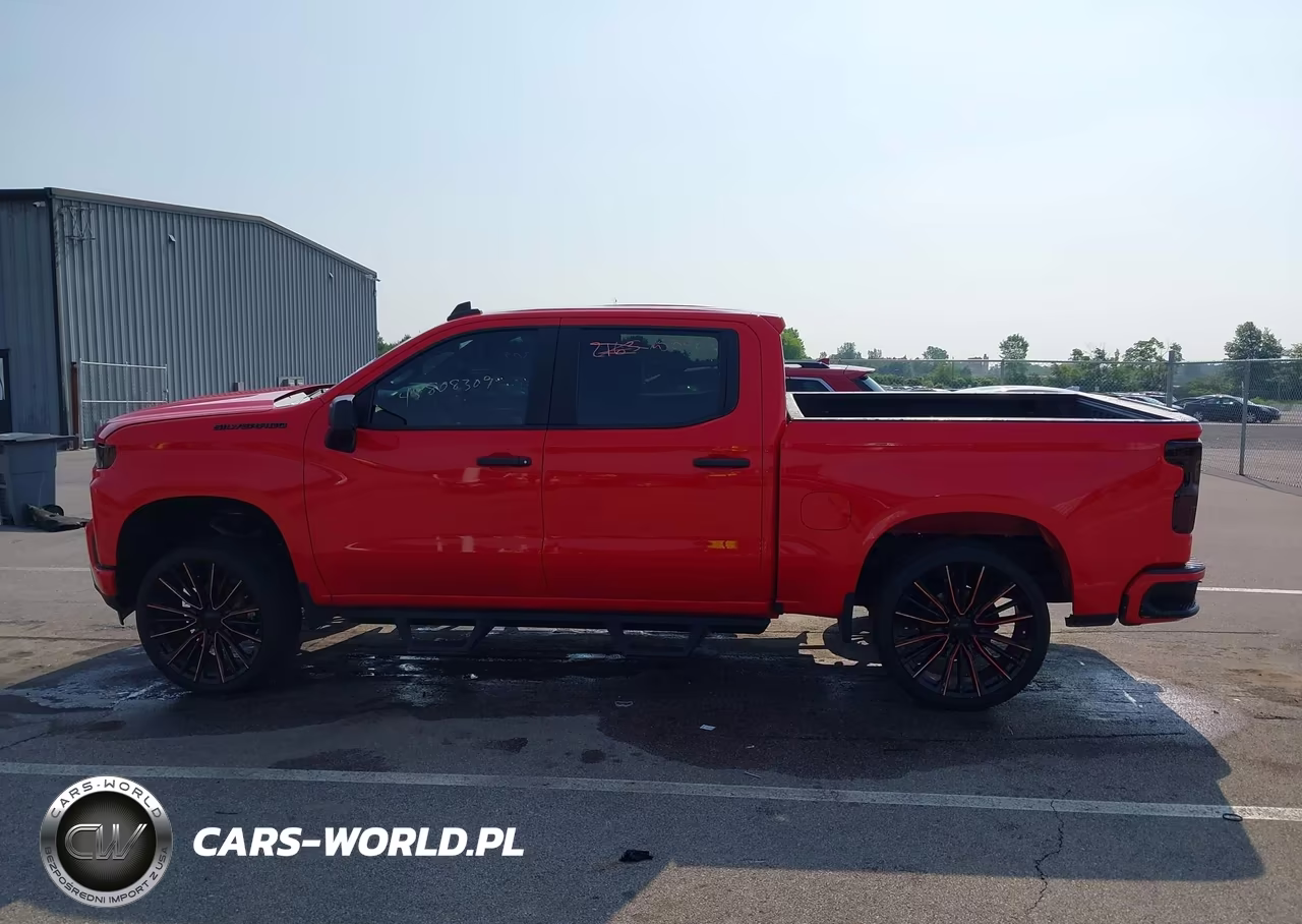 2020 Chevrolet Silverado 1500 4Wd Short Bed Custom VIN:3GCPYBEK2LG379449 - 15