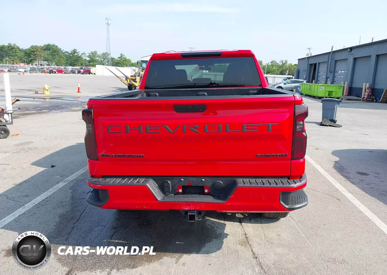 2020 Chevrolet Silverado 1500 4Wd Short Bed Custom VIN:3GCPYBEK2LG379449 - 17