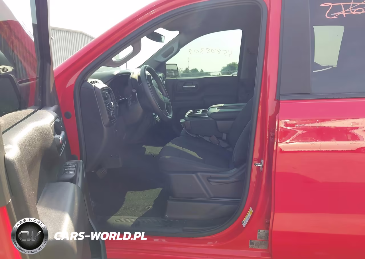 2020 Chevrolet Silverado 1500 4Wd Short Bed Custom VIN:3GCPYBEK2LG379449 - 5