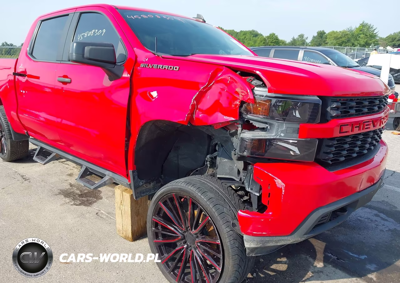 2020 Chevrolet Silverado 1500 4Wd Short Bed Custom VIN:3GCPYBEK2LG379449 - 6