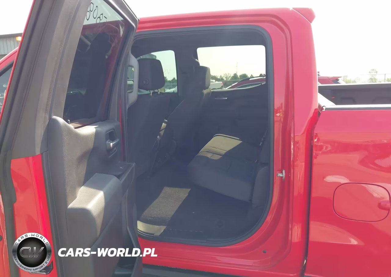 2020 Chevrolet Silverado 1500 4Wd Short Bed Custom VIN:3GCPYBEK2LG379449 - 8