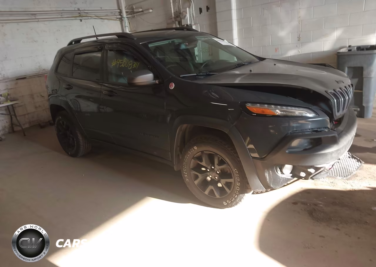 2016 Jeep Cherokee Trailhawk – zdjęcie 1 z 16