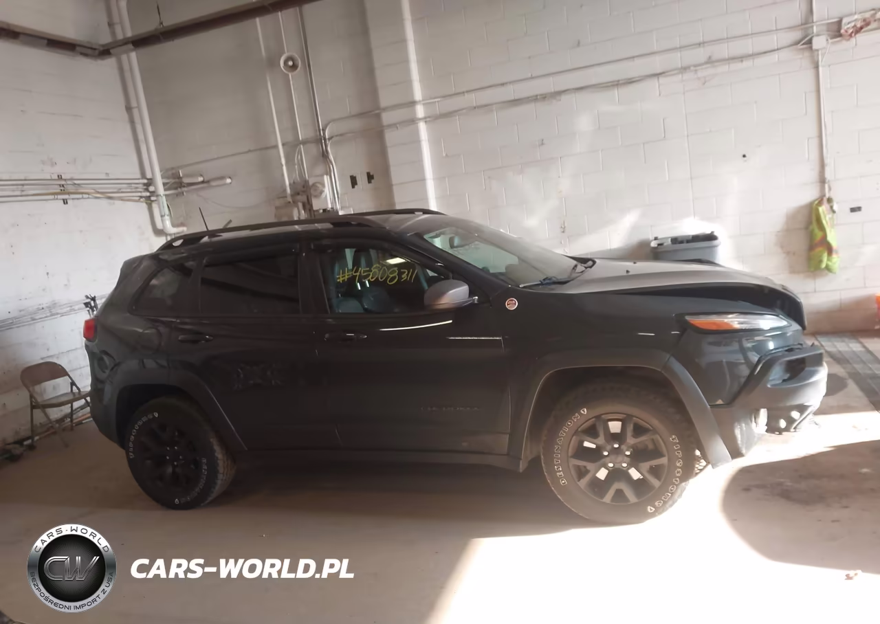 2016 Jeep Cherokee Trailhawk VIN:1C4PJMBS2GW223195 - 13