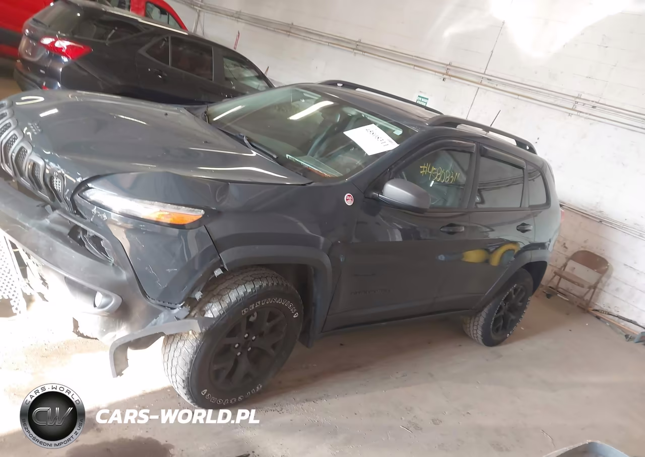 2016 Jeep Cherokee Trailhawk VIN:1C4PJMBS2GW223195 - 14