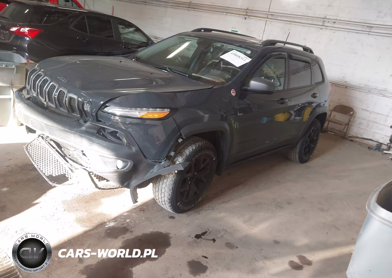 2016 Jeep Cherokee Trailhawk VIN:1C4PJMBS2GW223195 - 2