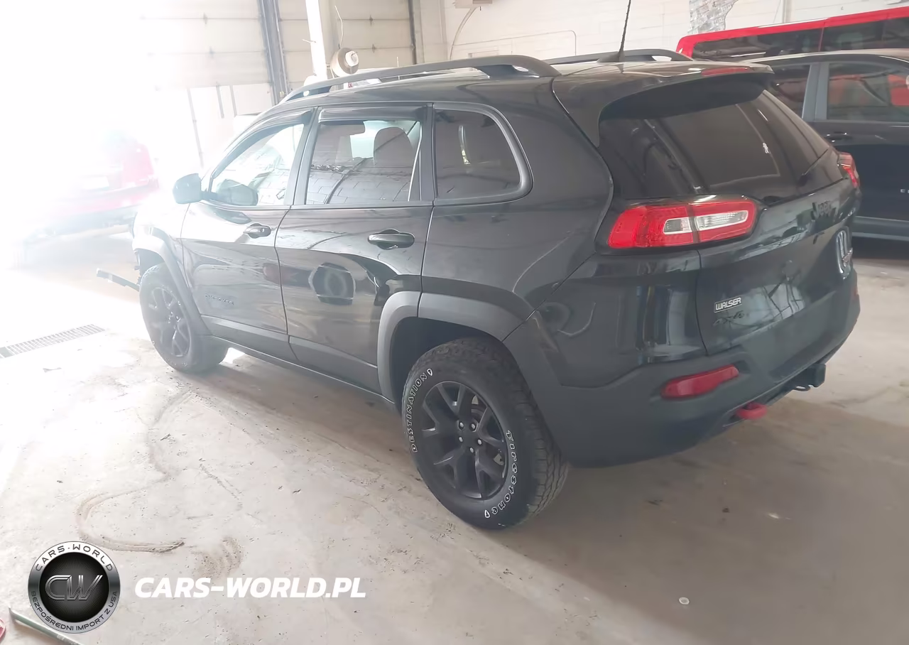 2016 Jeep Cherokee Trailhawk VIN:1C4PJMBS2GW223195 - 3