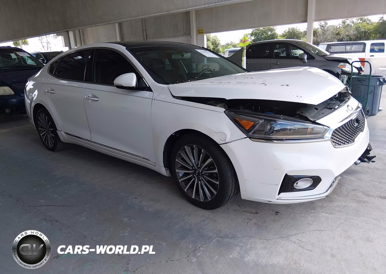 2017 Kia Cadenza Premium
