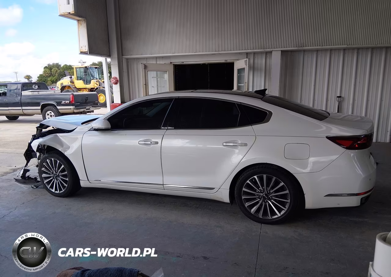 2017 Kia Cadenza Premium VIN:KNALC4J13H5084815 - 15