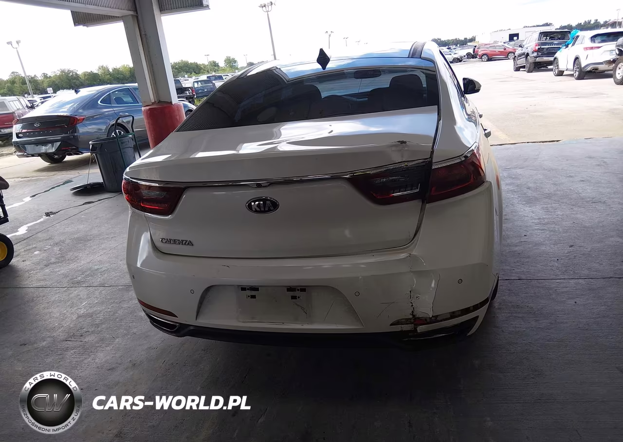 2017 Kia Cadenza Premium VIN:KNALC4J13H5084815 - 17
