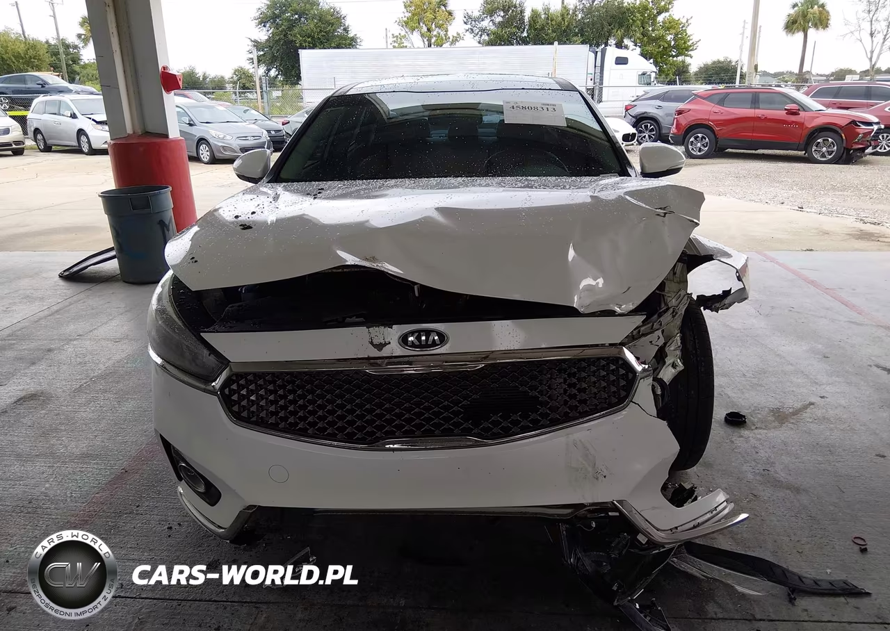 2017 Kia Cadenza Premium VIN:KNALC4J13H5084815 - 18