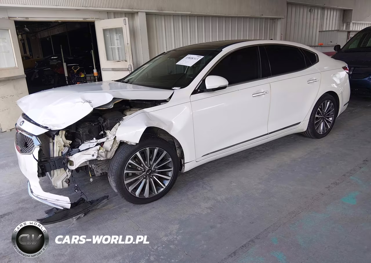 2017 Kia Cadenza Premium VIN:KNALC4J13H5084815 - 2