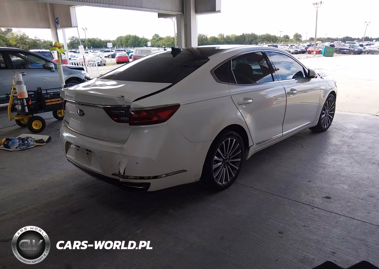 2017 Kia Cadenza Premium VIN:KNALC4J13H5084815 - 4