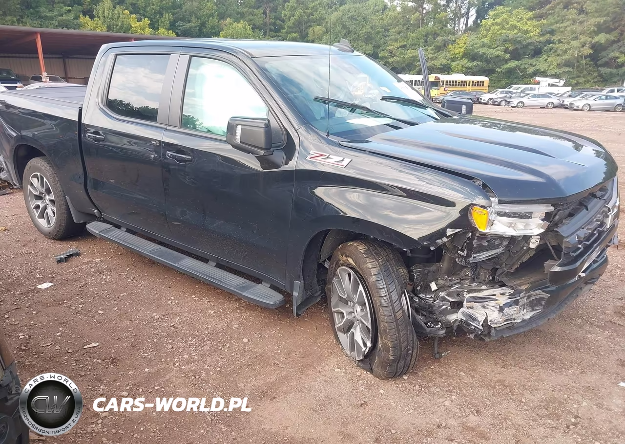 2024 Chevrolet Silverado 1500 4Wd Short Bed Rst – zdjęcie 1 z 16
