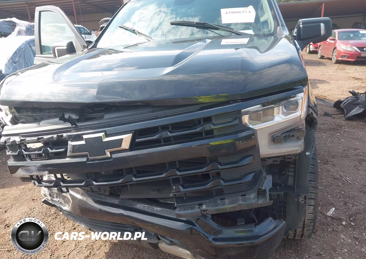 2024 Chevrolet Silverado 1500 4Wd Short Bed Rst VIN:2GCUDEEDXR1183603 - 12