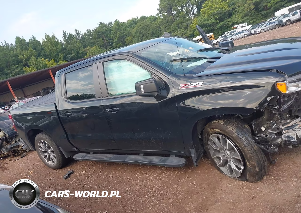 2024 Chevrolet Silverado 1500 4Wd Short Bed Rst VIN:2GCUDEEDXR1183603 - 13