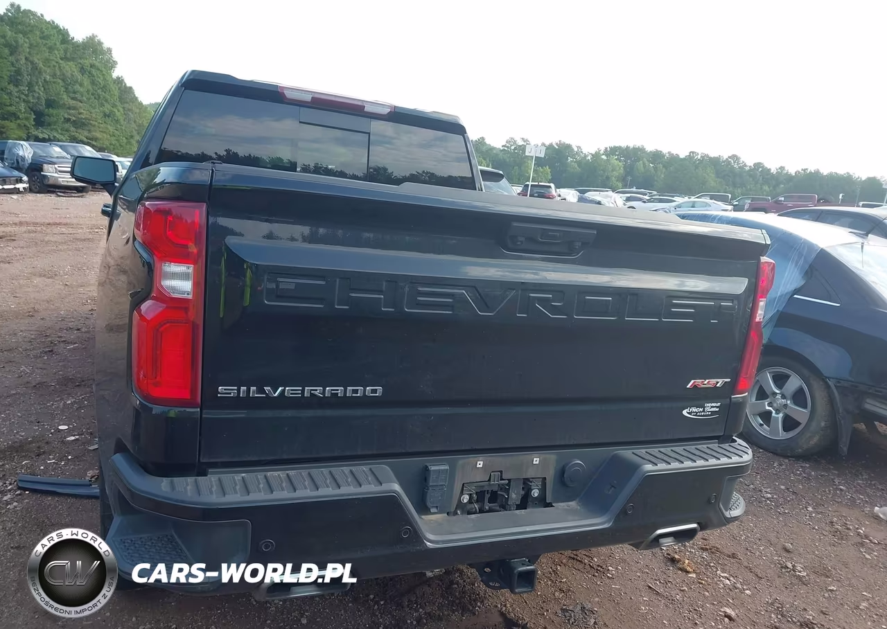 2024 Chevrolet Silverado 1500 4Wd Short Bed Rst VIN:2GCUDEEDXR1183603 - 16
