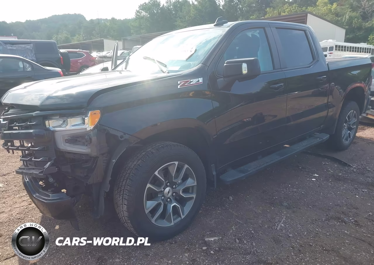 2024 Chevrolet Silverado 1500 4Wd Short Bed Rst VIN:2GCUDEEDXR1183603 - 2