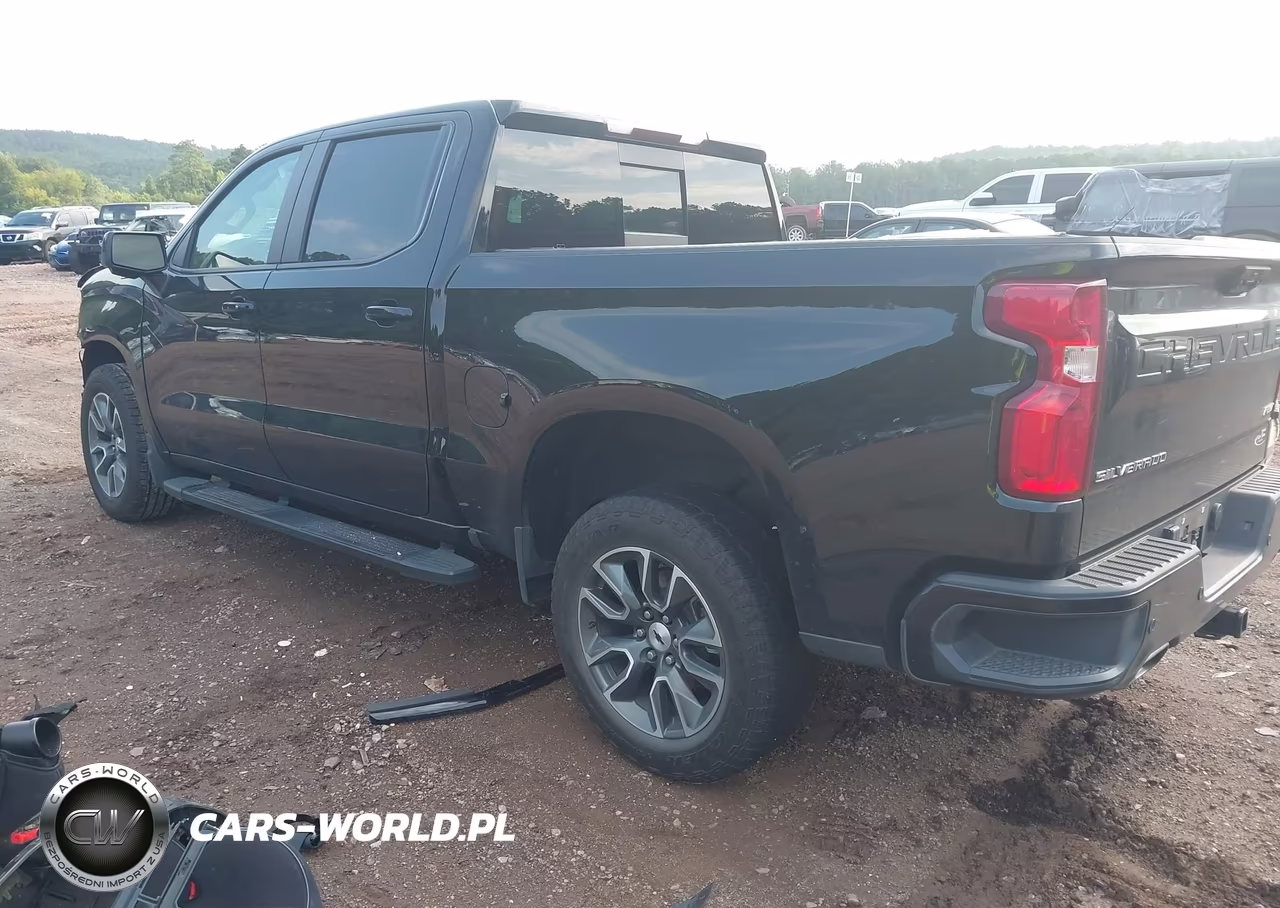 2024 Chevrolet Silverado 1500 4Wd Short Bed Rst VIN:2GCUDEEDXR1183603 - 3
