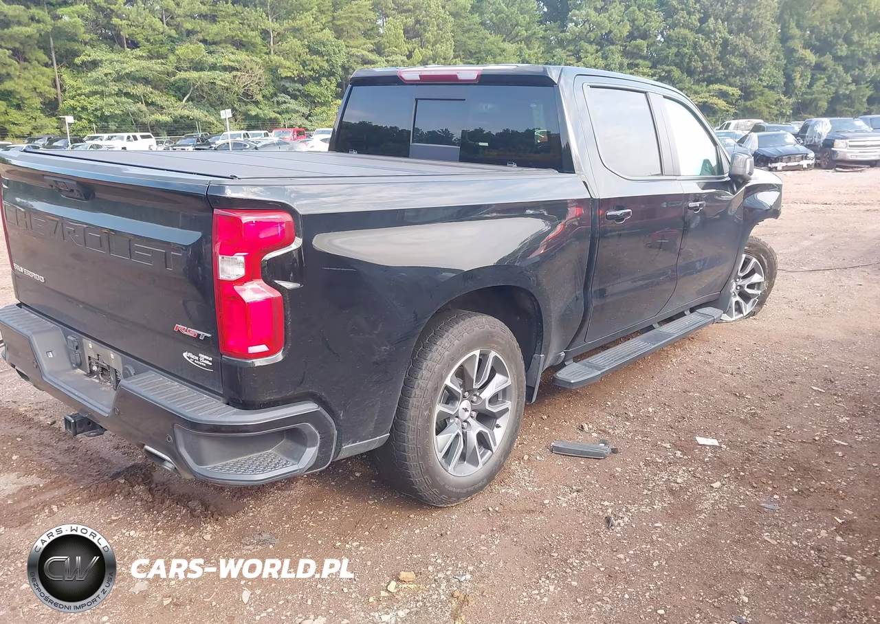 2024 Chevrolet Silverado 1500 4Wd Short Bed Rst VIN:2GCUDEEDXR1183603 - 4