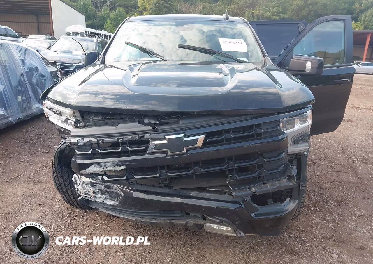 2024 Chevrolet Silverado 1500 4Wd Short Bed Rst VIN:2GCUDEEDXR1183603 - 6