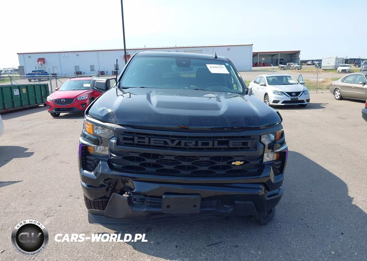 2024 Chevrolet Silverado 1500 4Wd Short Bed Custom VIN:1GCPDBEKXRZ171369 - 12