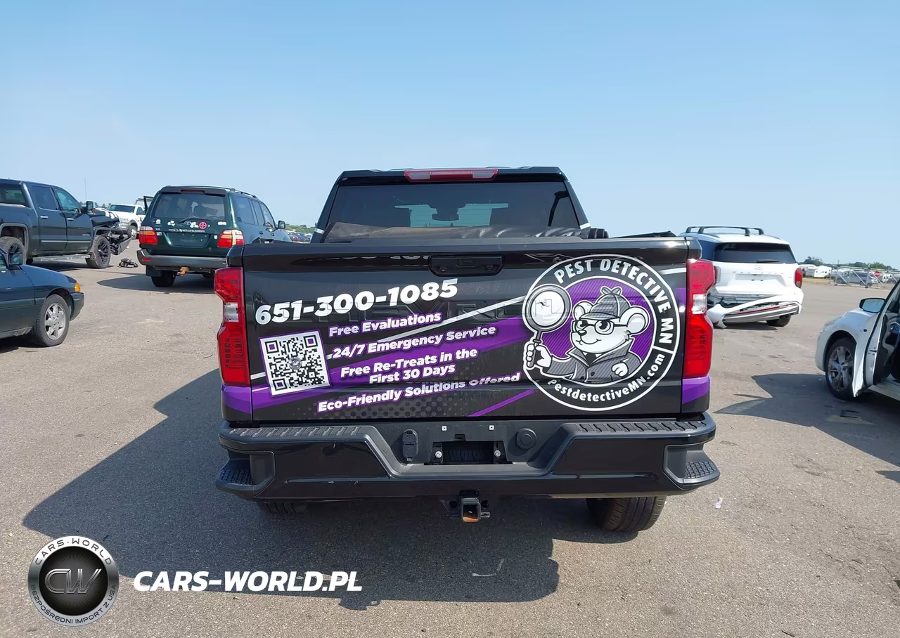 2024 Chevrolet Silverado 1500 4Wd Short Bed Custom VIN:1GCPDBEKXRZ171369 - 16