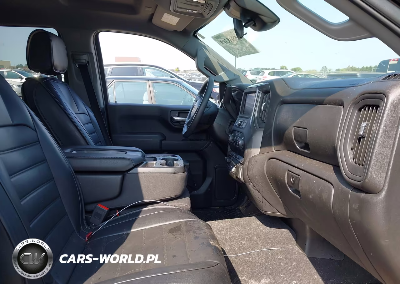 2024 Chevrolet Silverado 1500 4Wd Short Bed Custom VIN:1GCPDBEKXRZ171369 - 5