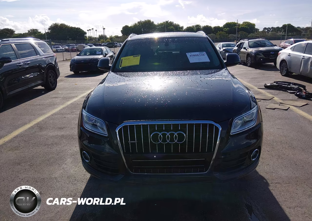 2016 Audi Q5 2.0T Premium VIN:WA1L2AFP4GA118214 - 13