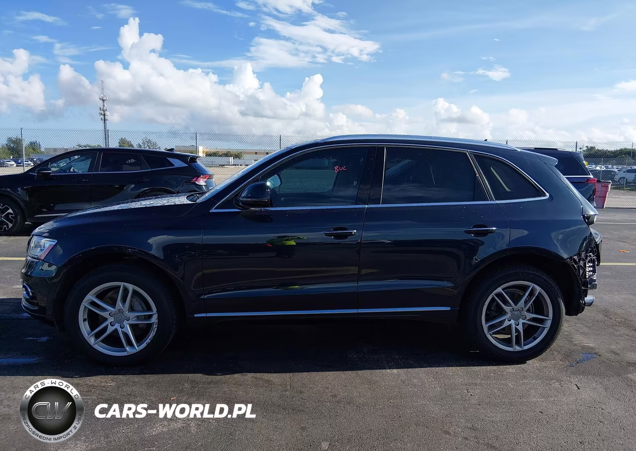 2016 Audi Q5 2.0T Premium VIN:WA1L2AFP4GA118214 - 15