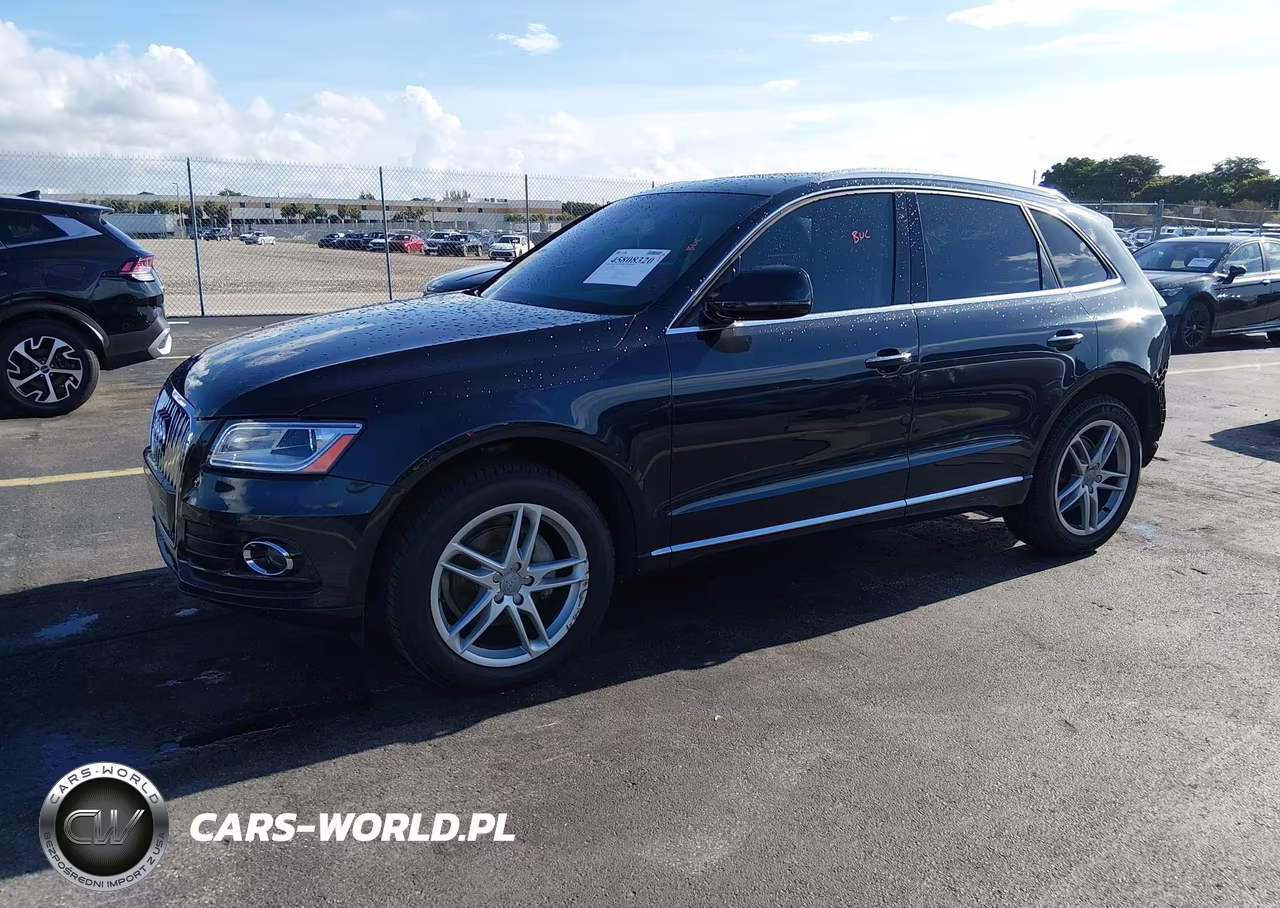 2016 Audi Q5 2.0T Premium VIN:WA1L2AFP4GA118214 - 2