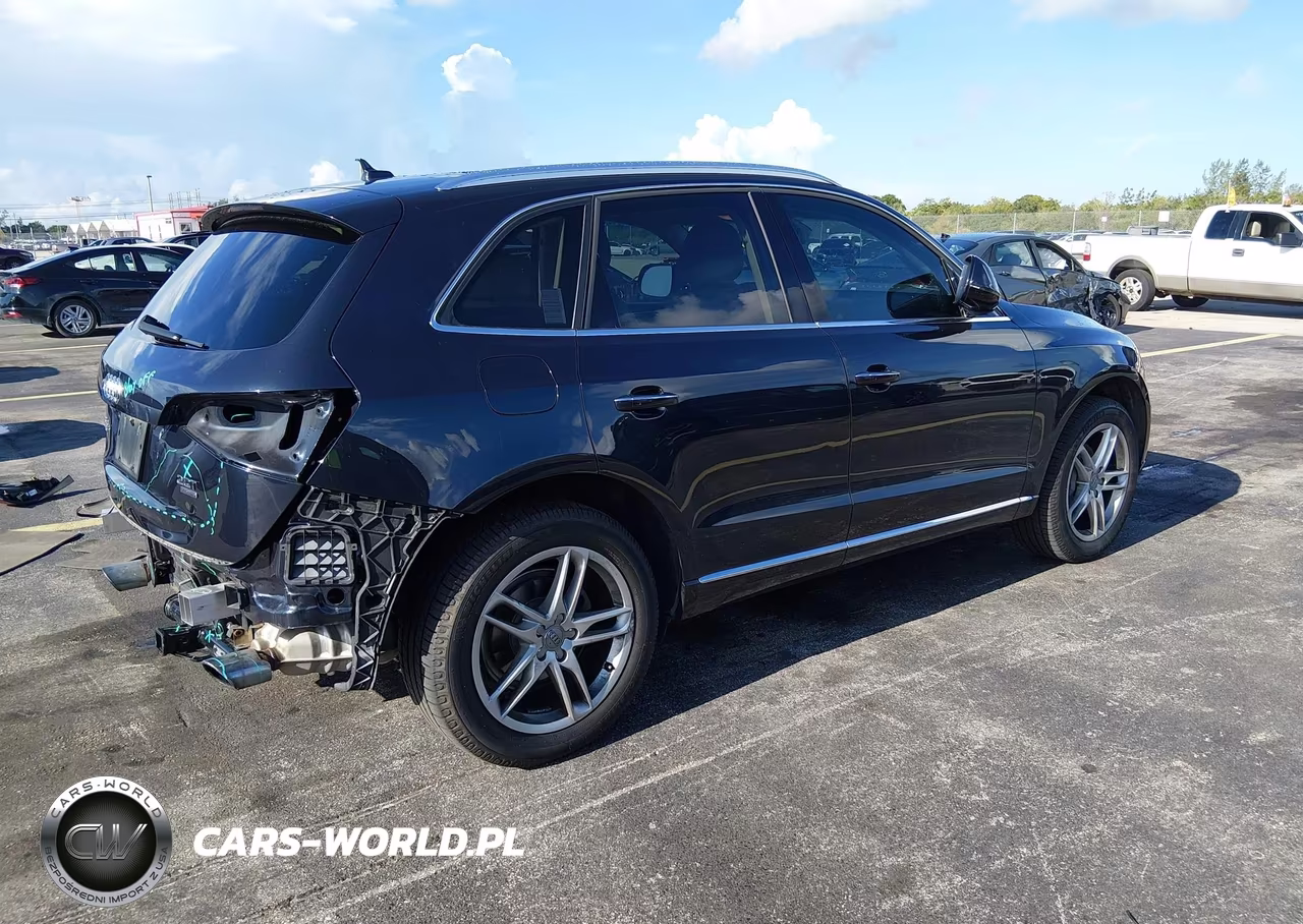 2016 Audi Q5 2.0T Premium VIN:WA1L2AFP4GA118214 - 4