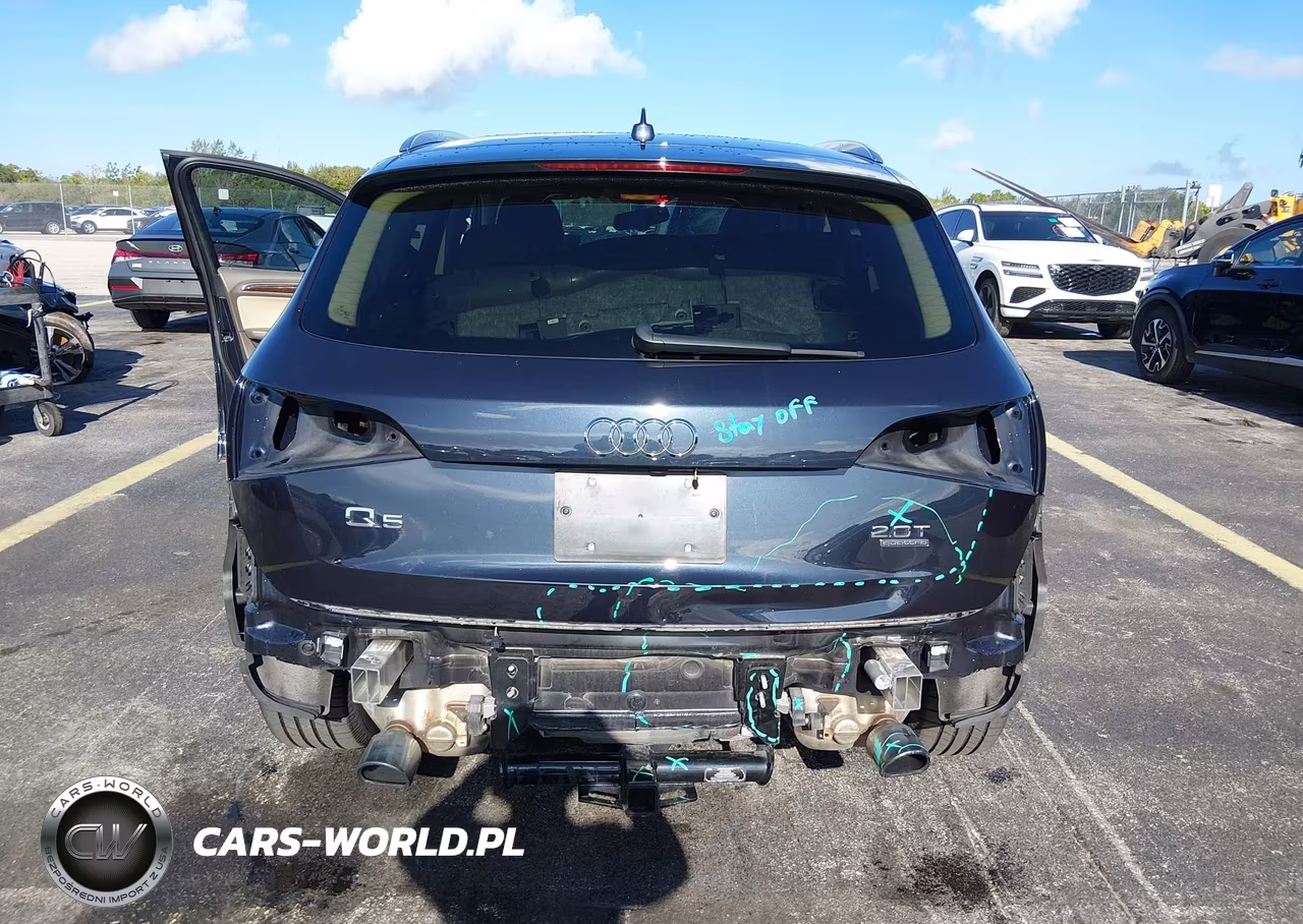 2016 Audi Q5 2.0T Premium VIN:WA1L2AFP4GA118214 - 6