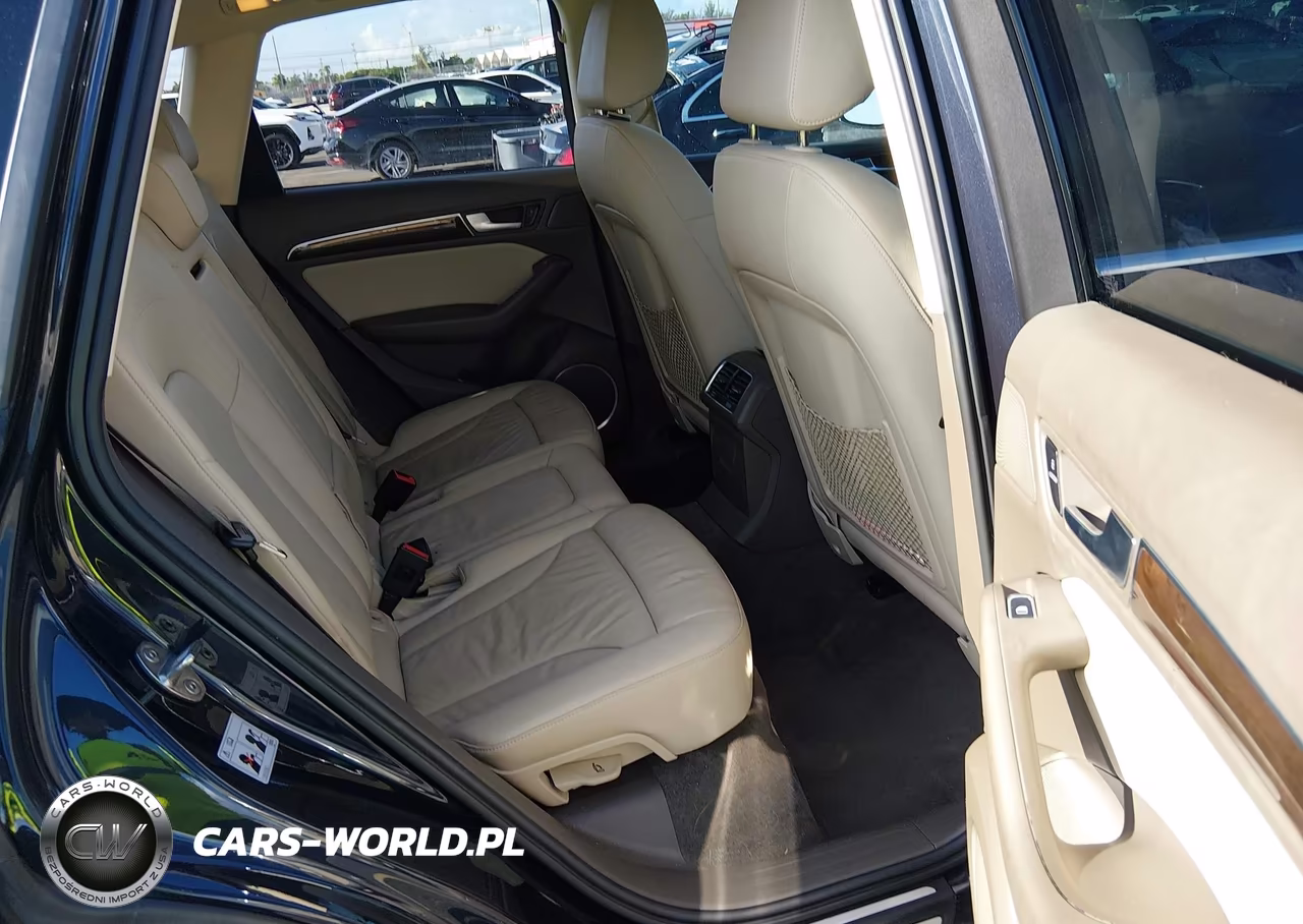 2016 Audi Q5 2.0T Premium VIN:WA1L2AFP4GA118214 - 8