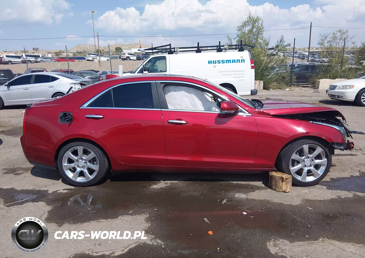 2016 Cadillac Ats Luxury Collection VIN:1G6AB5RX7G0115445 - 12