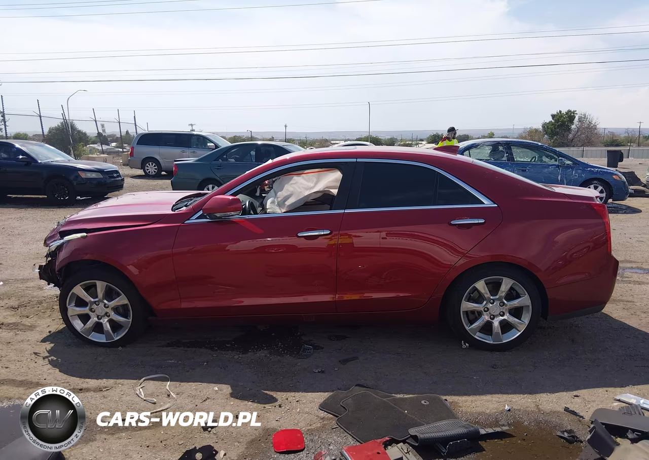 2016 Cadillac Ats Luxury Collection VIN:1G6AB5RX7G0115445 - 13