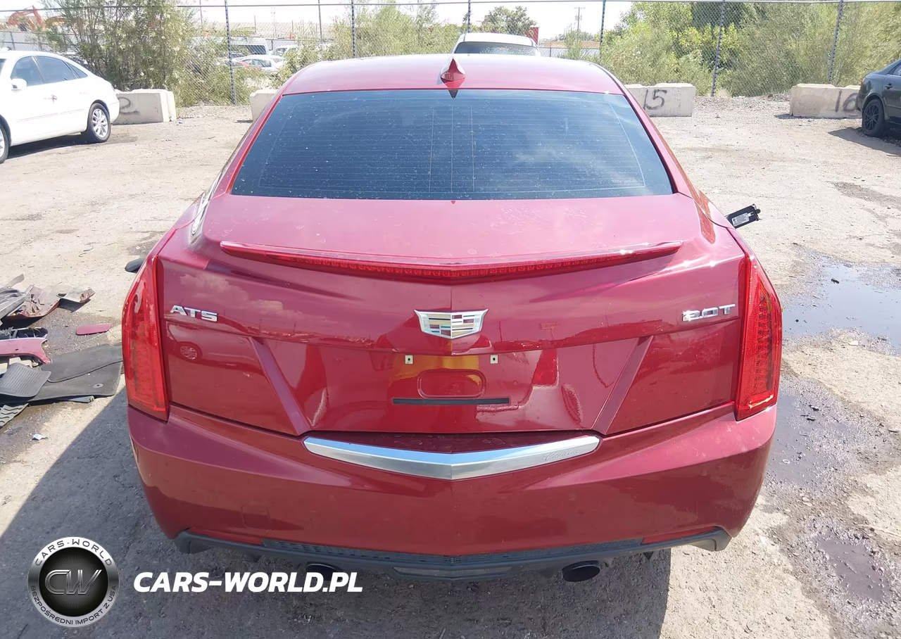 2016 Cadillac Ats Luxury Collection VIN:1G6AB5RX7G0115445 - 15